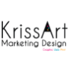 KrissArt Marketing Design Logo