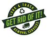 Get Rid Of It Junk & Trash Removal Washington Logo