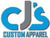 CJ’s Custom Apparel Logo