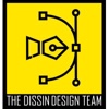 The Dissin Design Team Logo