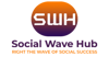Social Wave Hub Logo
