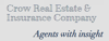 Crow Real Estate and Insurance Logo