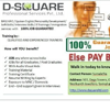 DSQUARE Professional Services Logo