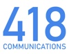 418 Communications Logo