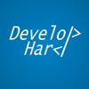 Develop Hard Logo
