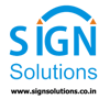 SIGN SOLUTIONS Logo
