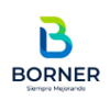Borner Siempre Mejorando Logo