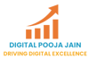 Digital Pooja Jain Logo