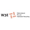 W3E - Data erasure Re-use & Hardware recycling Logo
