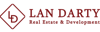 LAN DARTY Real Estate Logo