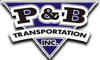 P&B Transportation, Inc. Logo