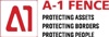 A-1 Fence Logo