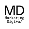 MD Marketing Digital Logo
