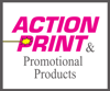 Action Print & Promotional Products Logo