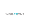 IMPRESSIONS - Digital Marketing Logo