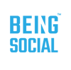 Being Social Logo