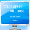Deborah's PC Solutions Logo