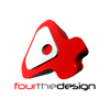 Fourthedesign Logo