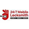 24/7 Mobile Locksmith Logo
