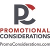 Promotional Considerations Logo