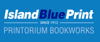 Island Blue Print Logo