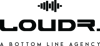 Loudr — A Bottom Line Agency Logo