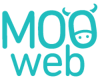 Moo Web Design Logo