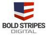 Bold Stripes Digital Logo