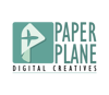 Paper Plane Digital Creatives Logo