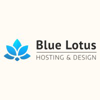 Blue Lotus Hosting & Design Logo