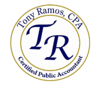 Tony Ramos CPA Logo