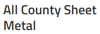 All County Sheet Metal, Inc. Logo