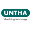 UNTHA shredding technology Logo