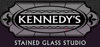Kennedy's Stained Glass Logo