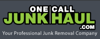 One Call Junk Haul Logo
