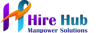 HIRE HUB MANPOWER SOLUTION Logo