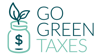 Go Green Taxes Logo