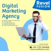 Revel Fusion - Digital Marketing Agency | Best Website Designers Logo