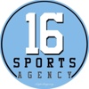 16 Sports Agency Logo