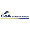 S&A Construction Logo