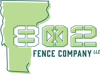 802 Fence Company Logo