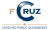 Francisco E Cruz, CPA Logo