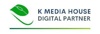 K Media house Logo