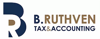 B Ruthven Tax and Accounting Logo