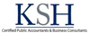 KSH CPA Logo