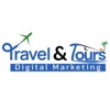 Travel & Tours Digital Marketing Logo