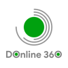 Donline 360 Logo