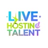 Live Hosting Talent Logo