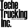 Teche Trucking Logo
