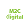 M2C digital Logo